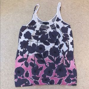 Floral tank